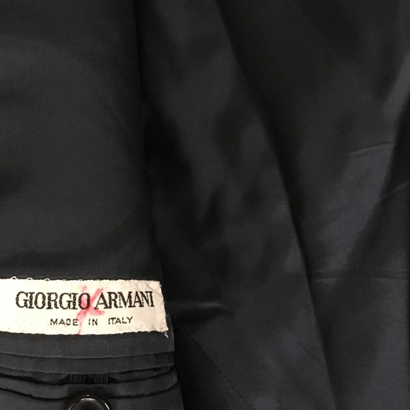 Vintage Giorgio Armani Suit Jacket - Picture 3 of 4